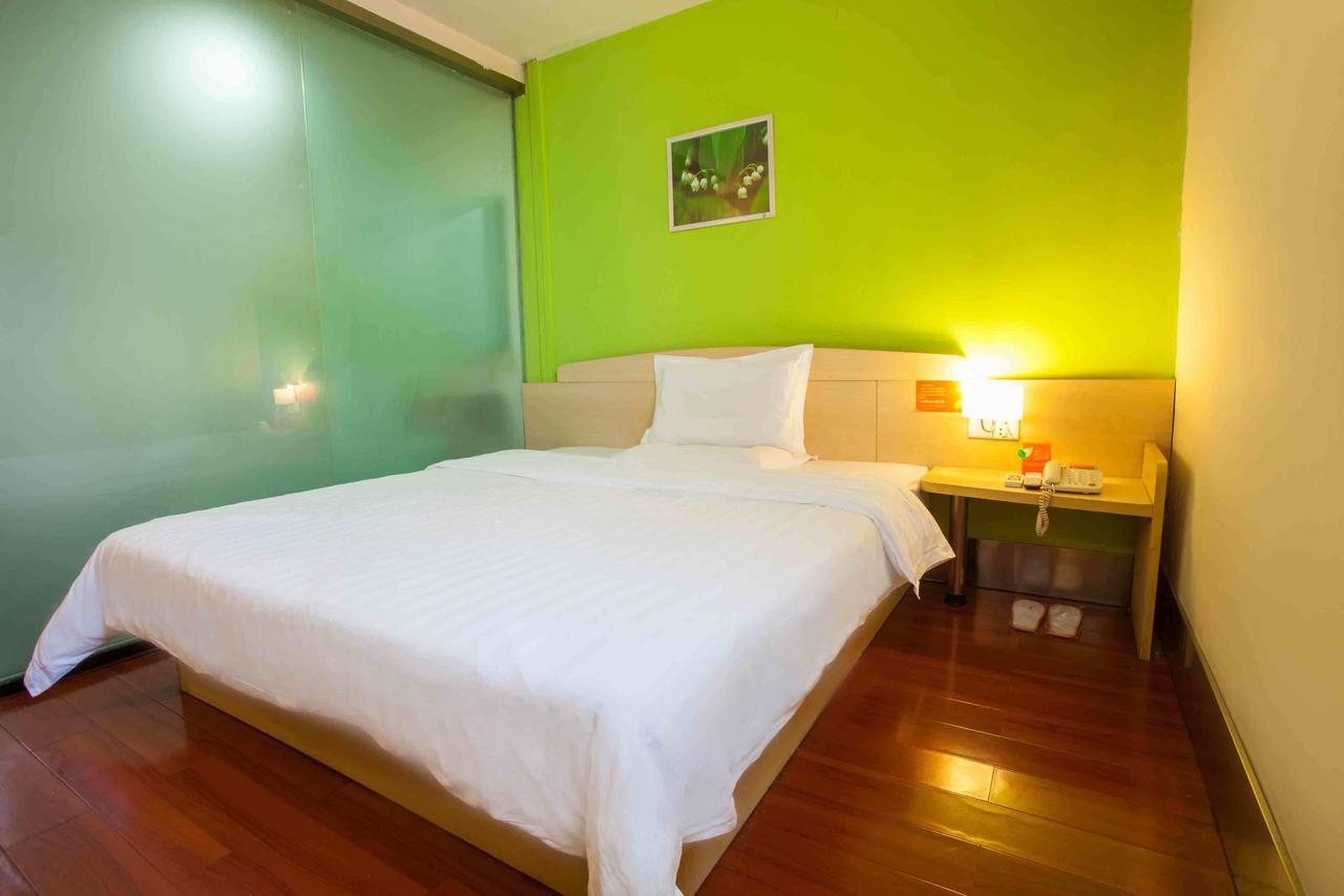 7Days Inn Nanjing Xinjiekou Shanghai Road Subway Station Екстер'єр фото